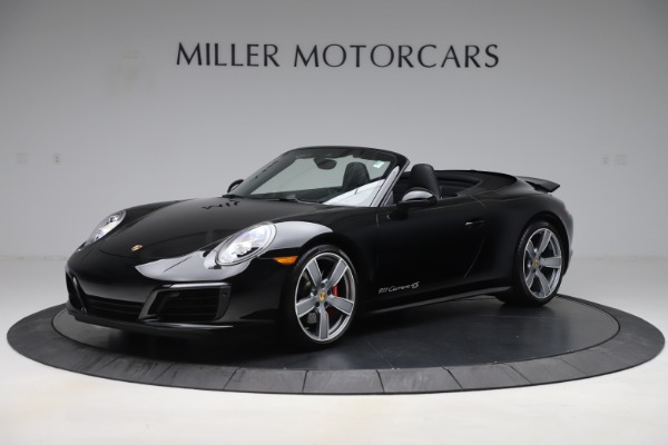 Used 2017 Porsche 911 Carrera 4S for sale Sold at Rolls-Royce Motor Cars Greenwich in Greenwich CT 06830 2