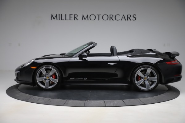 Used 2017 Porsche 911 Carrera 4S for sale Sold at Rolls-Royce Motor Cars Greenwich in Greenwich CT 06830 3