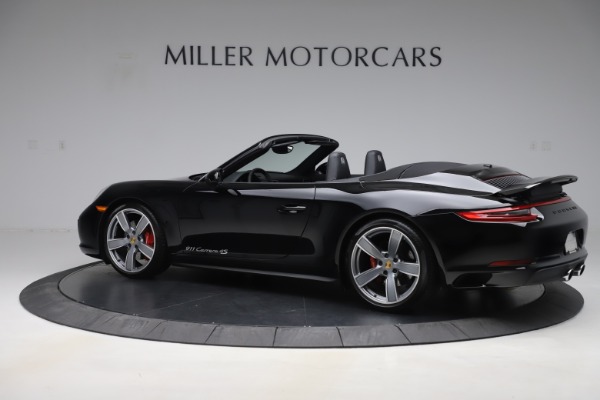 Used 2017 Porsche 911 Carrera 4S for sale Sold at Rolls-Royce Motor Cars Greenwich in Greenwich CT 06830 4