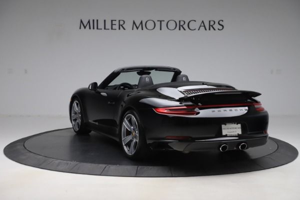 Used 2017 Porsche 911 Carrera 4S for sale Sold at Rolls-Royce Motor Cars Greenwich in Greenwich CT 06830 5