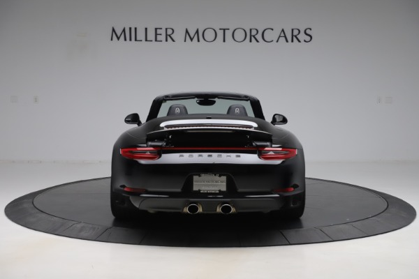 Used 2017 Porsche 911 Carrera 4S for sale Sold at Rolls-Royce Motor Cars Greenwich in Greenwich CT 06830 6