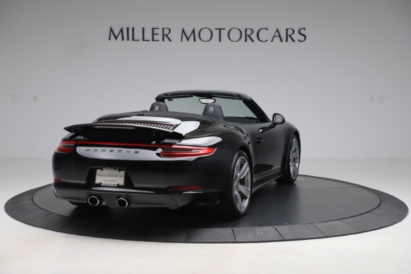 Used 2017 Porsche 911 Carrera 4S for sale Sold at Rolls-Royce Motor Cars Greenwich in Greenwich CT 06830 7