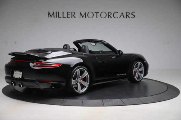 Used 2017 Porsche 911 Carrera 4S for sale Sold at Rolls-Royce Motor Cars Greenwich in Greenwich CT 06830 8