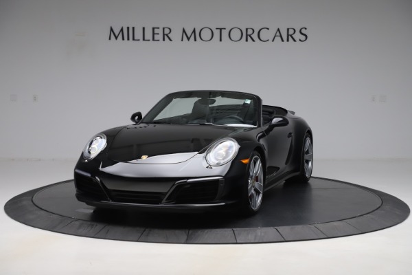 Used 2017 Porsche 911 Carrera 4S for sale Sold at Rolls-Royce Motor Cars Greenwich in Greenwich CT 06830 1
