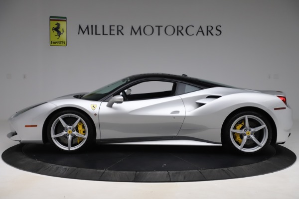 Used 2016 Ferrari 488 GTB for sale Sold at Rolls-Royce Motor Cars Greenwich in Greenwich CT 06830 3