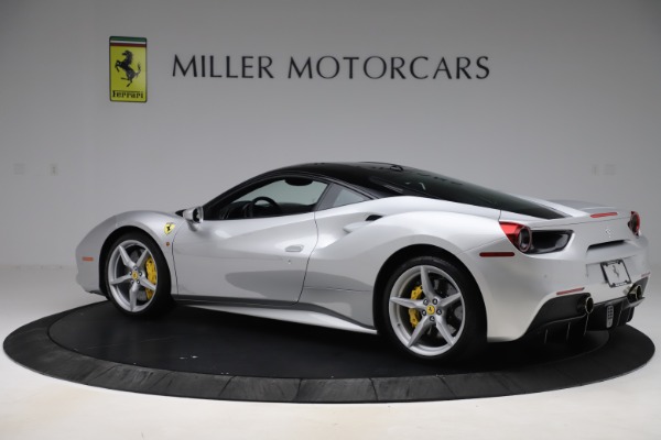 Used 2016 Ferrari 488 GTB for sale Sold at Rolls-Royce Motor Cars Greenwich in Greenwich CT 06830 4