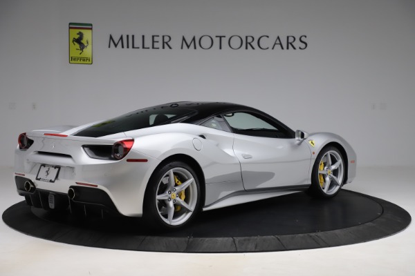 Used 2016 Ferrari 488 GTB for sale Sold at Rolls-Royce Motor Cars Greenwich in Greenwich CT 06830 8