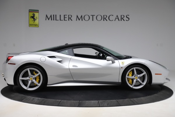 Used 2016 Ferrari 488 GTB for sale Sold at Rolls-Royce Motor Cars Greenwich in Greenwich CT 06830 9