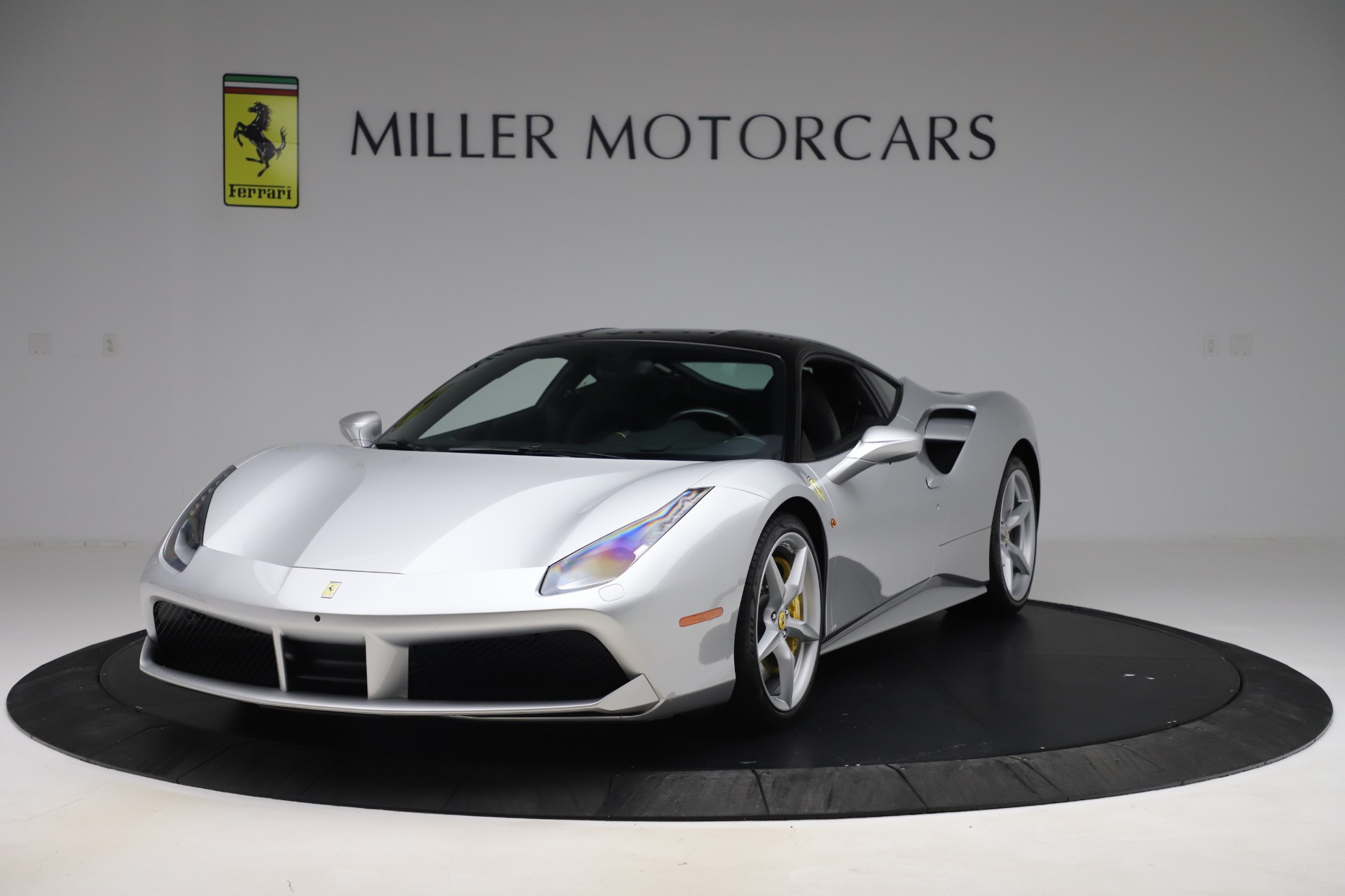 Used 2016 Ferrari 488 GTB for sale Sold at Rolls-Royce Motor Cars Greenwich in Greenwich CT 06830 1