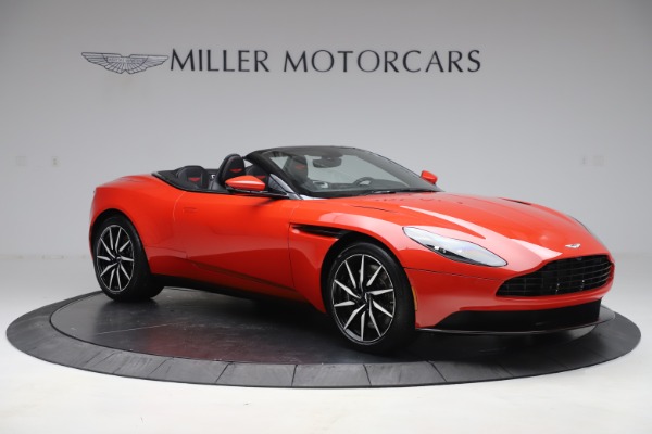 New 2020 Aston Martin DB11 Volante Convertible for sale Sold at Rolls-Royce Motor Cars Greenwich in Greenwich CT 06830 10