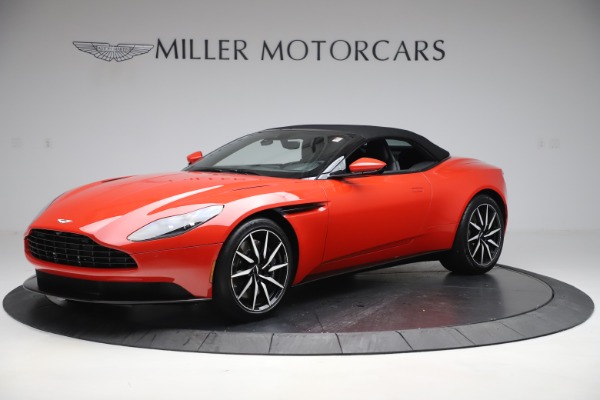 New 2020 Aston Martin DB11 Volante Convertible for sale Sold at Rolls-Royce Motor Cars Greenwich in Greenwich CT 06830 12