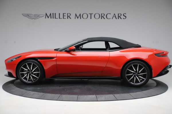 New 2020 Aston Martin DB11 Volante Convertible for sale Sold at Rolls-Royce Motor Cars Greenwich in Greenwich CT 06830 13