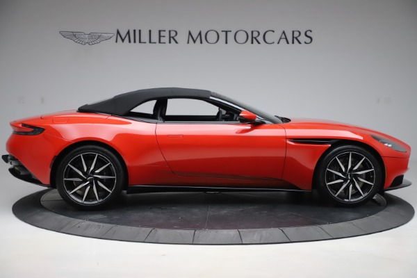 New 2020 Aston Martin DB11 Volante Convertible for sale Sold at Rolls-Royce Motor Cars Greenwich in Greenwich CT 06830 14