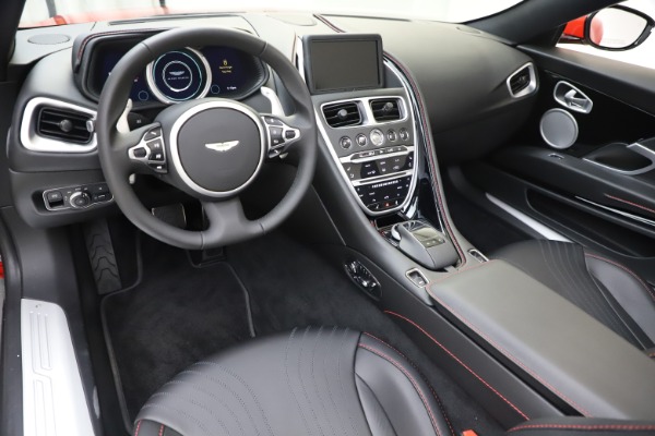 New 2020 Aston Martin DB11 Volante Convertible for sale Sold at Rolls-Royce Motor Cars Greenwich in Greenwich CT 06830 17