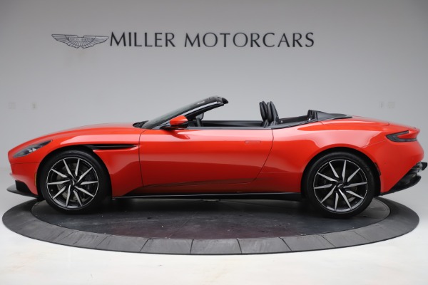 New 2020 Aston Martin DB11 Volante Convertible for sale Sold at Rolls-Royce Motor Cars Greenwich in Greenwich CT 06830 2