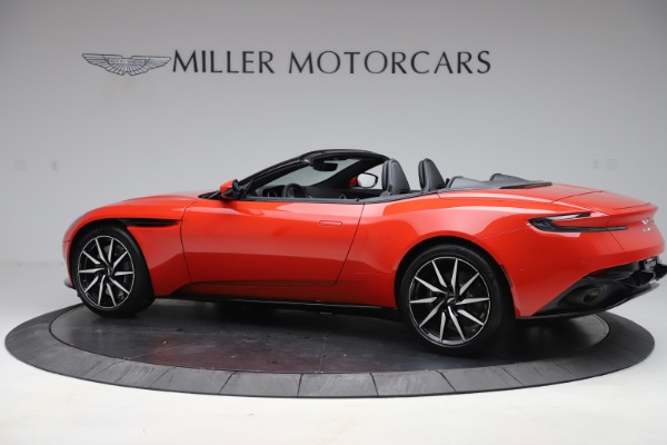 New 2020 Aston Martin DB11 Volante Convertible for sale Sold at Rolls-Royce Motor Cars Greenwich in Greenwich CT 06830 3