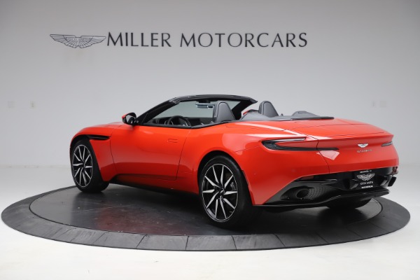 New 2020 Aston Martin DB11 Volante Convertible for sale Sold at Rolls-Royce Motor Cars Greenwich in Greenwich CT 06830 4