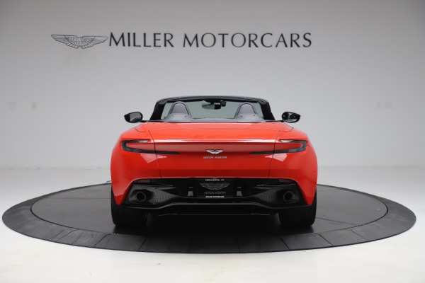 New 2020 Aston Martin DB11 Volante Convertible for sale Sold at Rolls-Royce Motor Cars Greenwich in Greenwich CT 06830 5