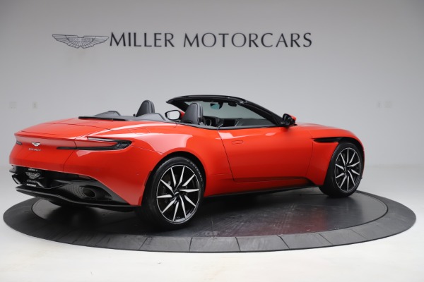 New 2020 Aston Martin DB11 Volante Convertible for sale Sold at Rolls-Royce Motor Cars Greenwich in Greenwich CT 06830 7