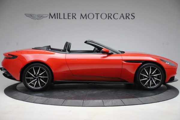 New 2020 Aston Martin DB11 Volante Convertible for sale Sold at Rolls-Royce Motor Cars Greenwich in Greenwich CT 06830 8