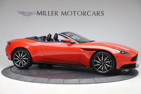 New 2020 Aston Martin DB11 Volante Convertible for sale Sold at Rolls-Royce Motor Cars Greenwich in Greenwich CT 06830 9