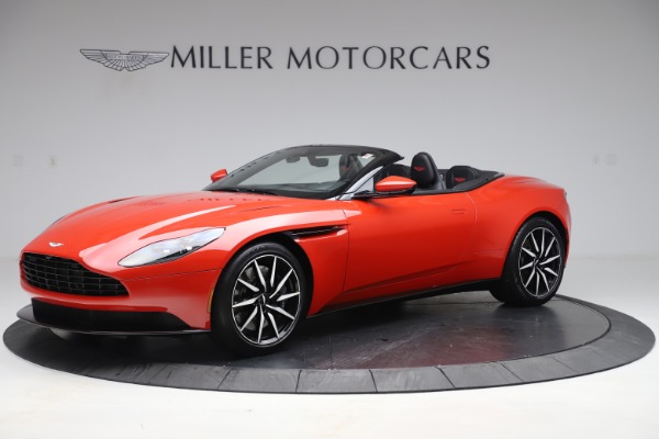 New 2020 Aston Martin DB11 Volante Convertible for sale Sold at Rolls-Royce Motor Cars Greenwich in Greenwich CT 06830 1