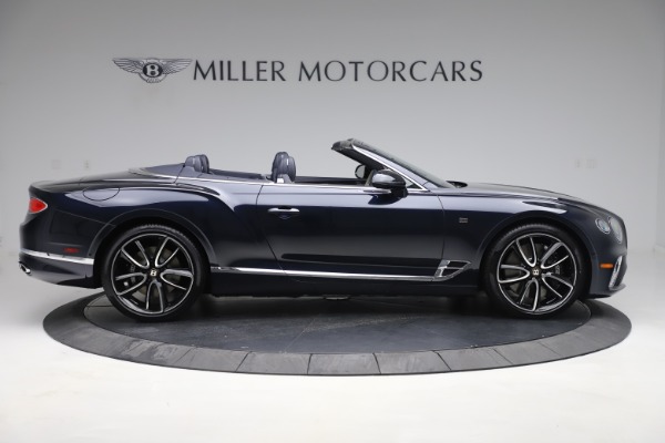 New 2020 Bentley Continental GTC V8 for sale Sold at Rolls-Royce Motor Cars Greenwich in Greenwich CT 06830 10
