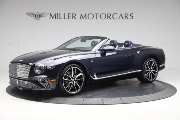 New 2020 Bentley Continental GTC V8 for sale Sold at Rolls-Royce Motor Cars Greenwich in Greenwich CT 06830 2