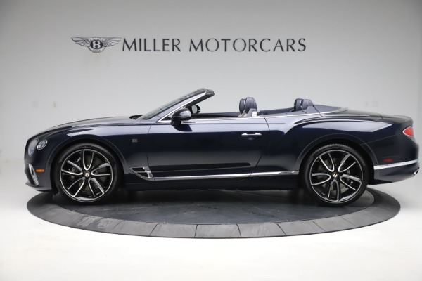 New 2020 Bentley Continental GTC V8 for sale Sold at Rolls-Royce Motor Cars Greenwich in Greenwich CT 06830 3