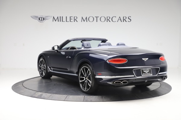 New 2020 Bentley Continental GTC V8 for sale Sold at Rolls-Royce Motor Cars Greenwich in Greenwich CT 06830 5