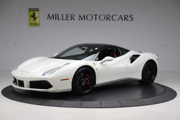 Used 2016 Ferrari 488 GTB for sale Sold at Rolls-Royce Motor Cars Greenwich in Greenwich CT 06830 2