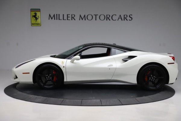 Used 2016 Ferrari 488 GTB for sale Sold at Rolls-Royce Motor Cars Greenwich in Greenwich CT 06830 3