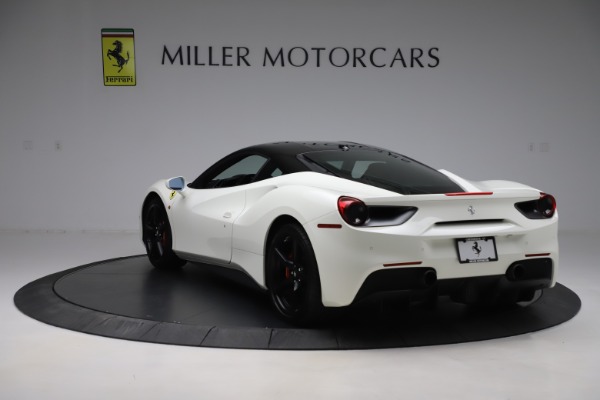 Used 2016 Ferrari 488 GTB for sale Sold at Rolls-Royce Motor Cars Greenwich in Greenwich CT 06830 5