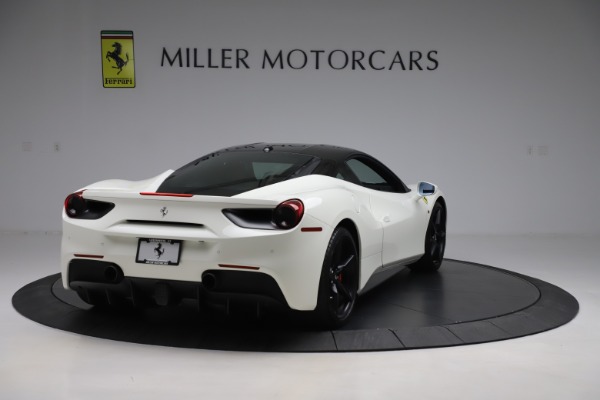 Used 2016 Ferrari 488 GTB for sale Sold at Rolls-Royce Motor Cars Greenwich in Greenwich CT 06830 7