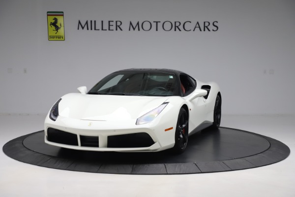 Used 2016 Ferrari 488 GTB for sale Sold at Rolls-Royce Motor Cars Greenwich in Greenwich CT 06830 1