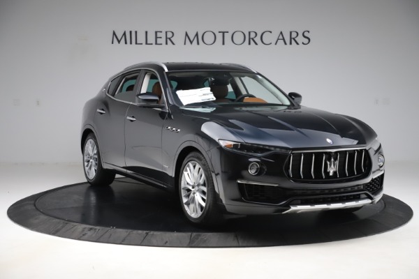 New 2019 Maserati Levante Q4 GranLusso for sale Sold at Rolls-Royce Motor Cars Greenwich in Greenwich CT 06830 11