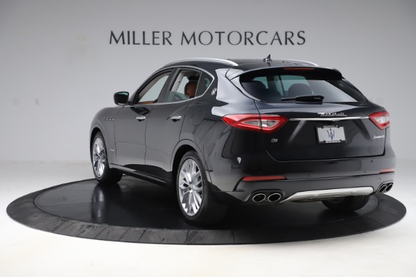 New 2019 Maserati Levante Q4 GranLusso for sale Sold at Rolls-Royce Motor Cars Greenwich in Greenwich CT 06830 5