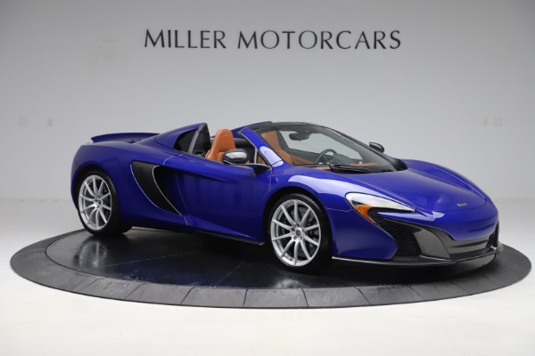 Used 2015 McLaren 650S Spider for sale Sold at Rolls-Royce Motor Cars Greenwich in Greenwich CT 06830 10