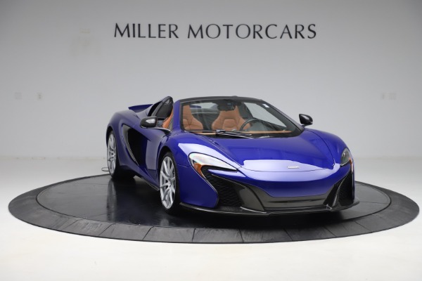 Used 2015 McLaren 650S Spider for sale Sold at Rolls-Royce Motor Cars Greenwich in Greenwich CT 06830 11