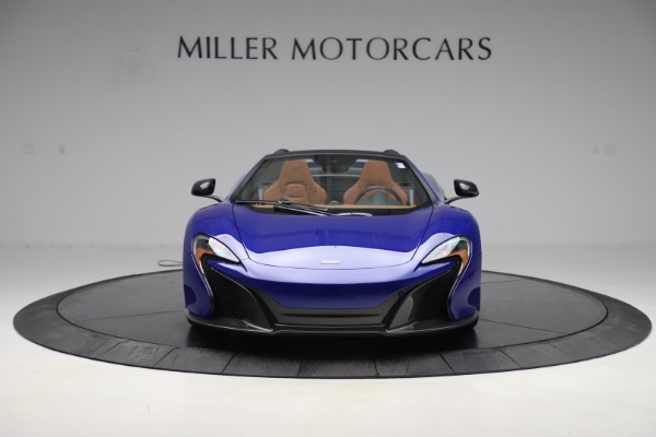 Used 2015 McLaren 650S Spider for sale Sold at Rolls-Royce Motor Cars Greenwich in Greenwich CT 06830 12