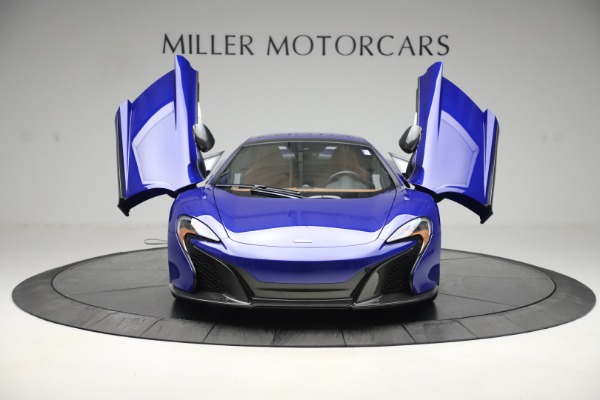 Used 2015 McLaren 650S Spider for sale Sold at Rolls-Royce Motor Cars Greenwich in Greenwich CT 06830 13