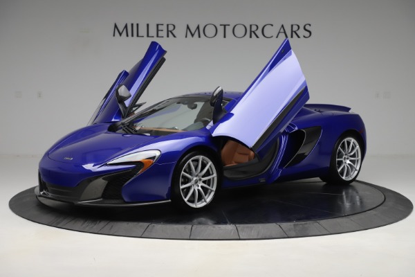 Used 2015 McLaren 650S Spider for sale Sold at Rolls-Royce Motor Cars Greenwich in Greenwich CT 06830 14