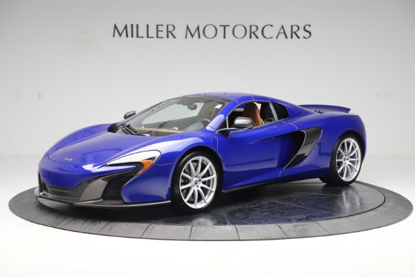 Used 2015 McLaren 650S Spider for sale Sold at Rolls-Royce Motor Cars Greenwich in Greenwich CT 06830 15