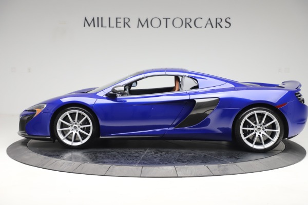 Used 2015 McLaren 650S Spider for sale Sold at Rolls-Royce Motor Cars Greenwich in Greenwich CT 06830 16
