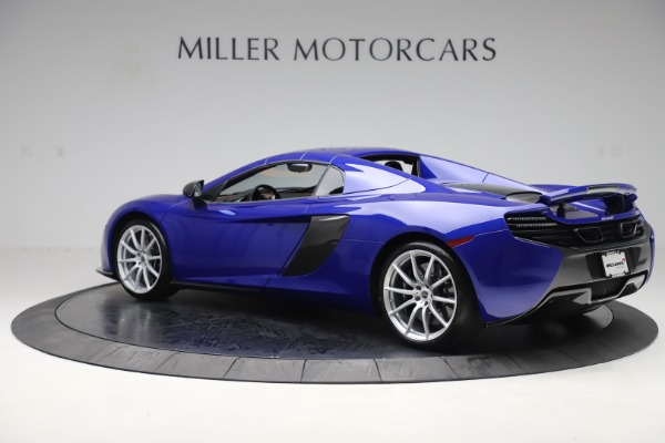 Used 2015 McLaren 650S Spider for sale Sold at Rolls-Royce Motor Cars Greenwich in Greenwich CT 06830 17