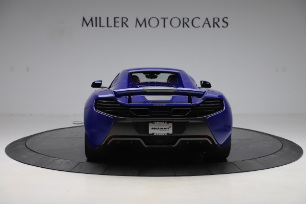 Used 2015 McLaren 650S Spider for sale Sold at Rolls-Royce Motor Cars Greenwich in Greenwich CT 06830 18