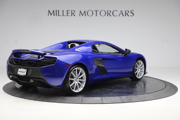 Used 2015 McLaren 650S Spider for sale Sold at Rolls-Royce Motor Cars Greenwich in Greenwich CT 06830 19