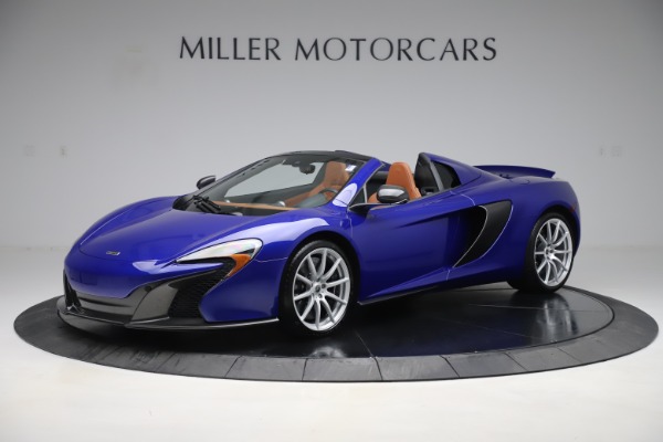 Used 2015 McLaren 650S Spider for sale Sold at Rolls-Royce Motor Cars Greenwich in Greenwich CT 06830 2