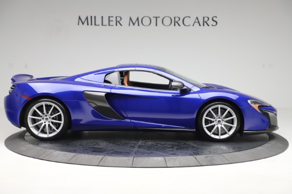 Used 2015 McLaren 650S Spider for sale Sold at Rolls-Royce Motor Cars Greenwich in Greenwich CT 06830 20