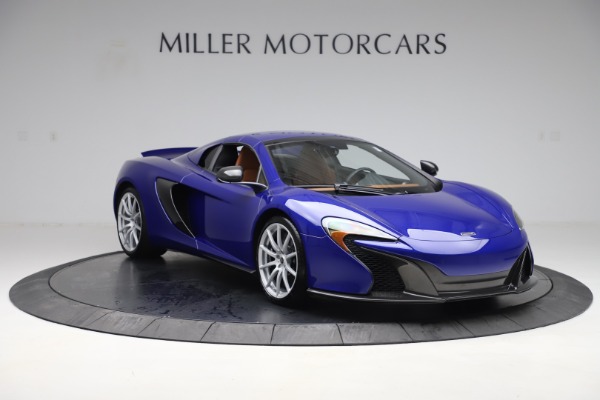 Used 2015 McLaren 650S Spider for sale Sold at Rolls-Royce Motor Cars Greenwich in Greenwich CT 06830 21